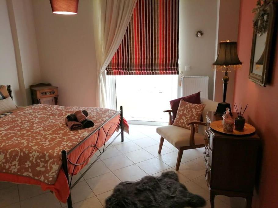 Central Spacious Apartment 70Sqm Tripoli Bagian luar foto