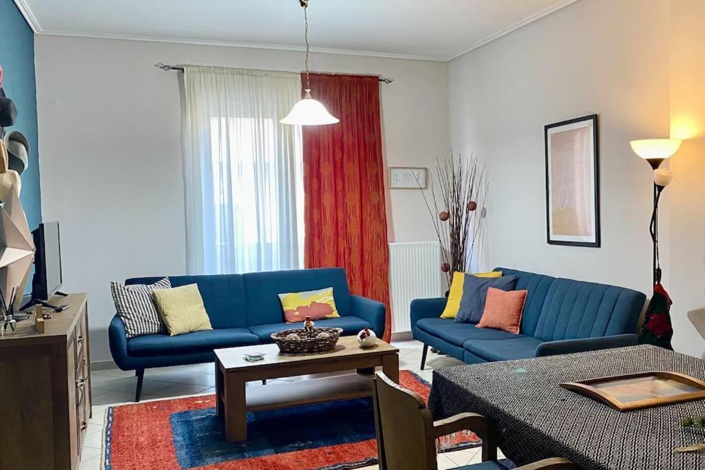 Central Spacious Apartment 70Sqm Tripoli Bagian luar foto