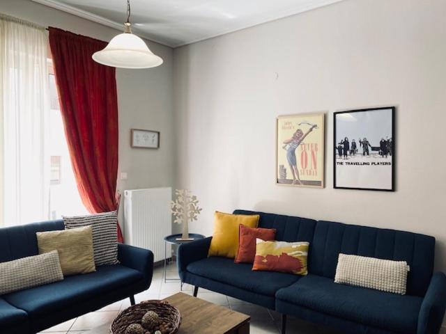 Central Spacious Apartment 70Sqm Tripoli Bagian luar foto
